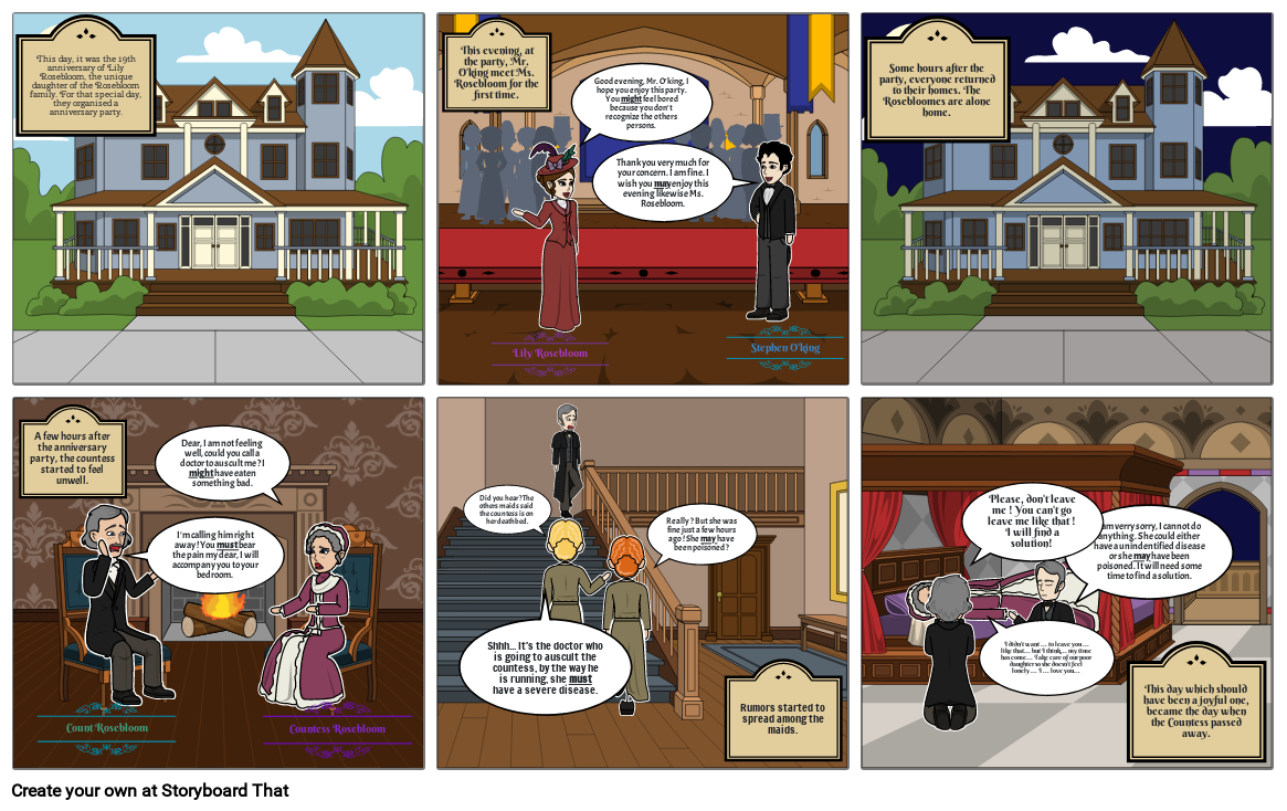English_Detective_Story Storyboard by 02c747fc