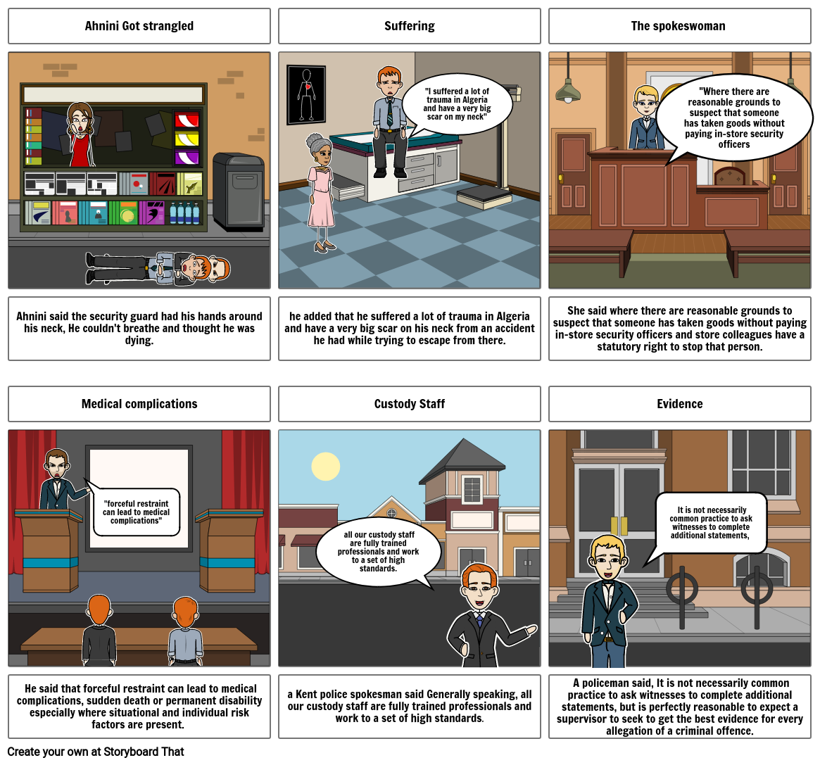 EL COMIC Storyboard por 02cb9334