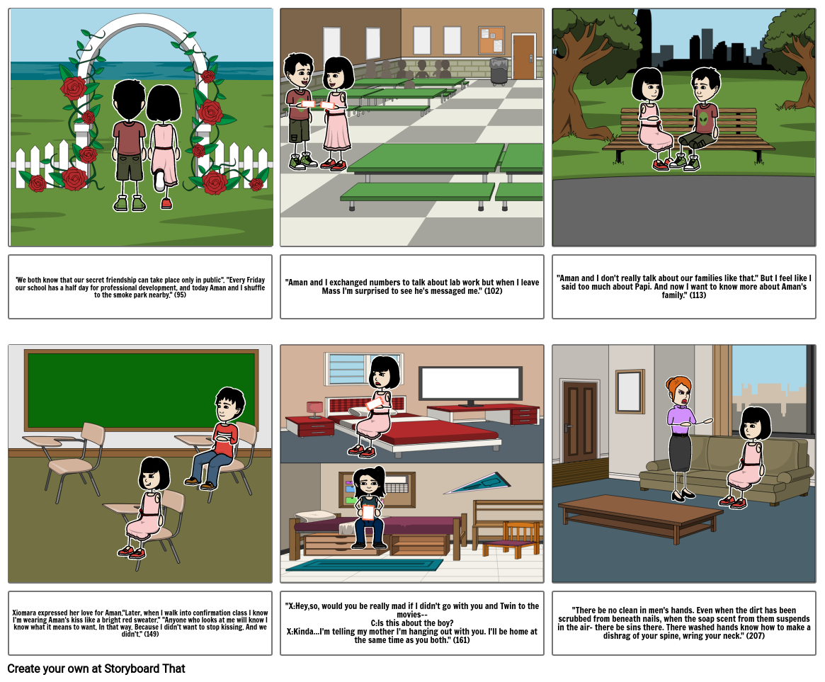 Cartoon English 11 Storyboard By 02d6ebb6