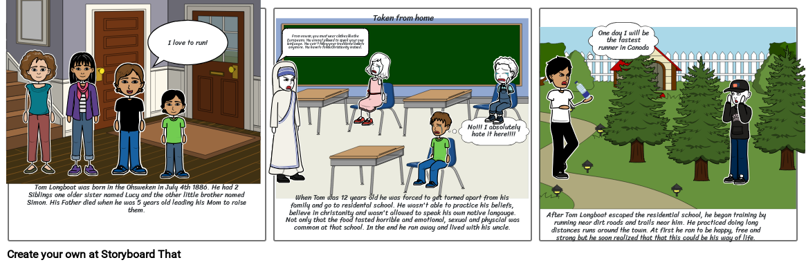 Tom LongBoat&#39;s Panel