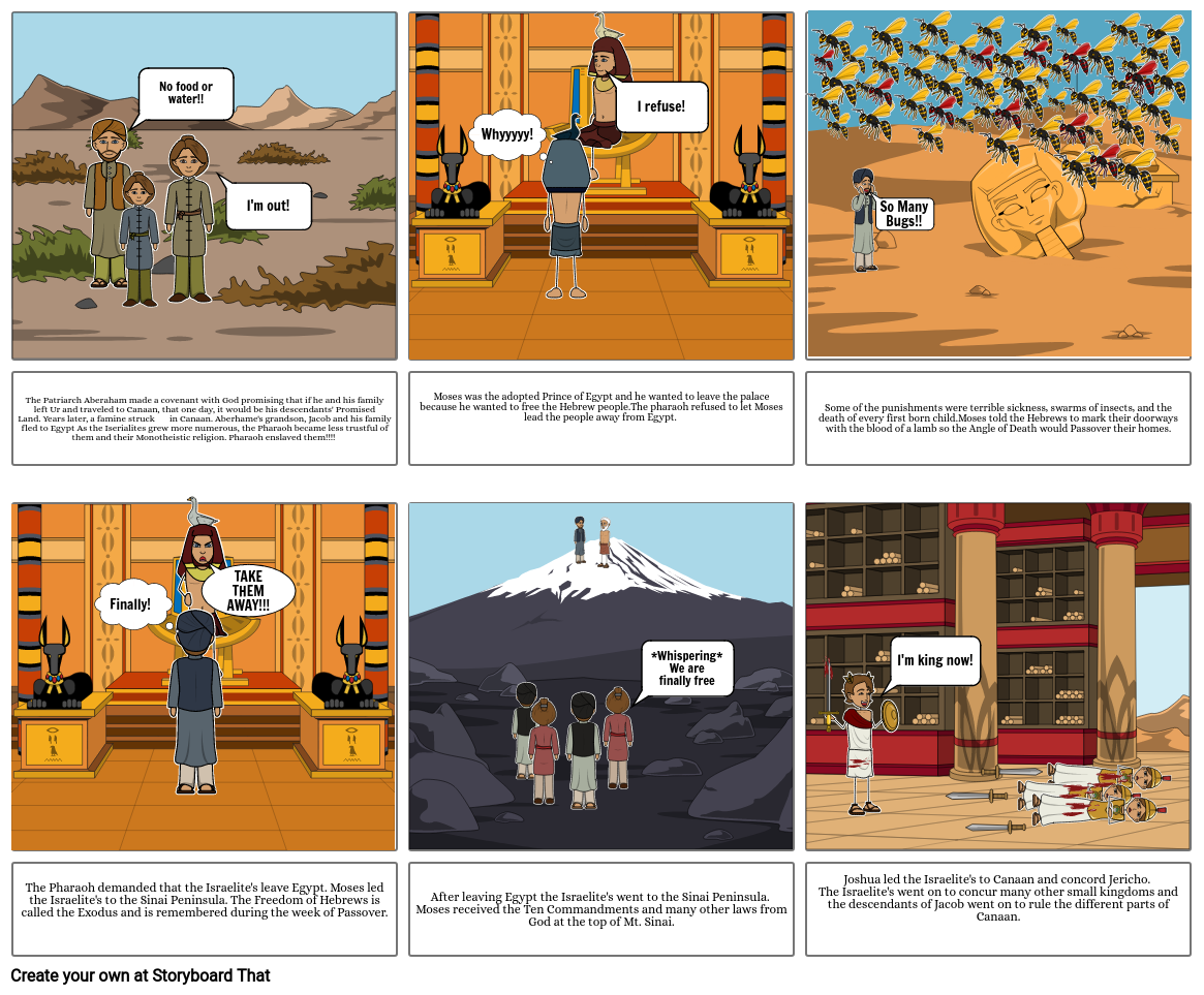 Exodus Storyboard Storyboard par 0304f38e