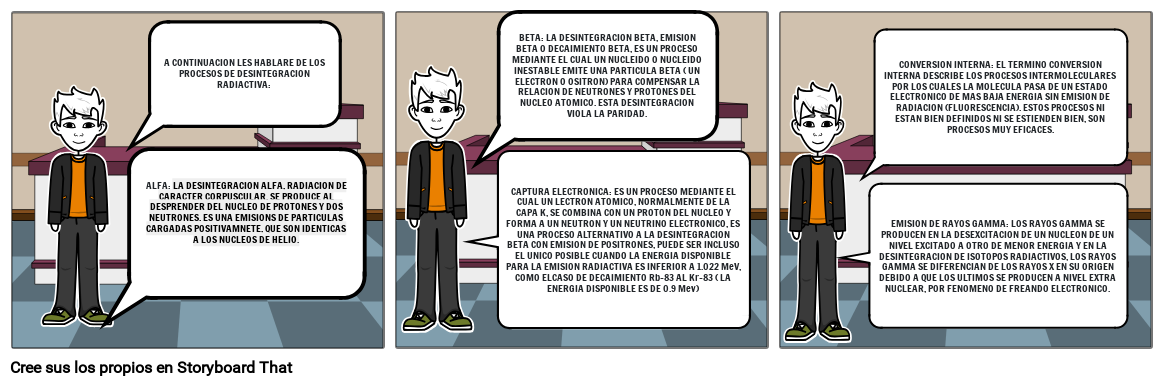 PROCESOS DE DESINTEGRACION RADIACTIVA