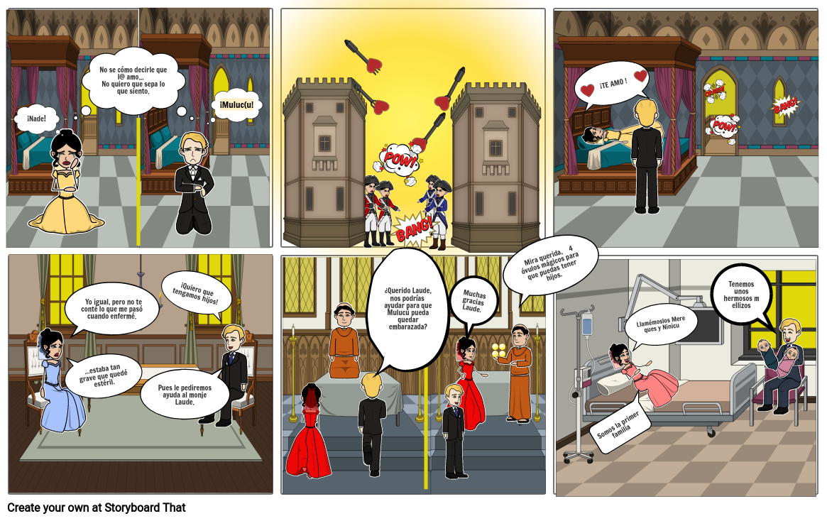 Historieta Mito Lina Vargas Storyboard By 03205f08