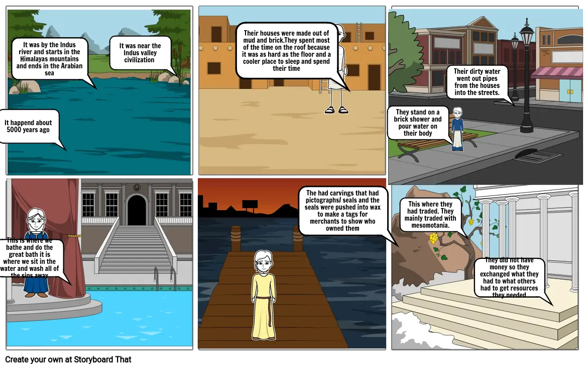 Social Studies storyboard project