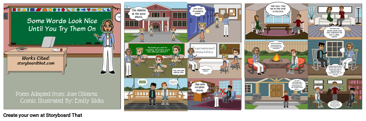 Some words look nice until you try them on