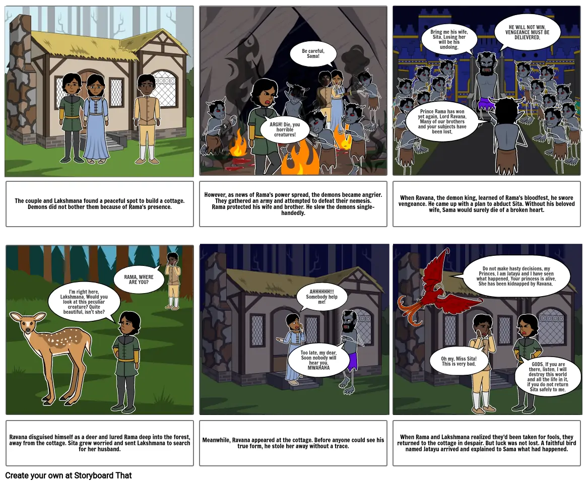 The Story of Ramayana- P3