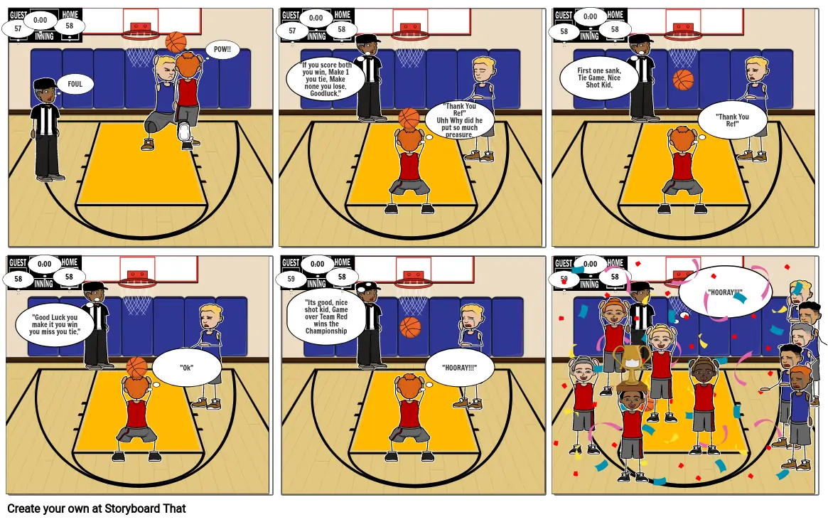 Basketball Story Miracle