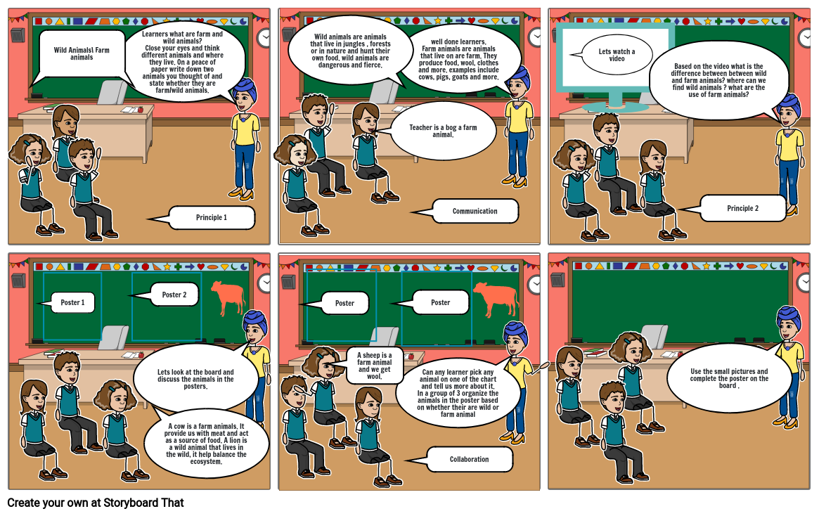 Interactive lesson plan Storyboard by 043c130f