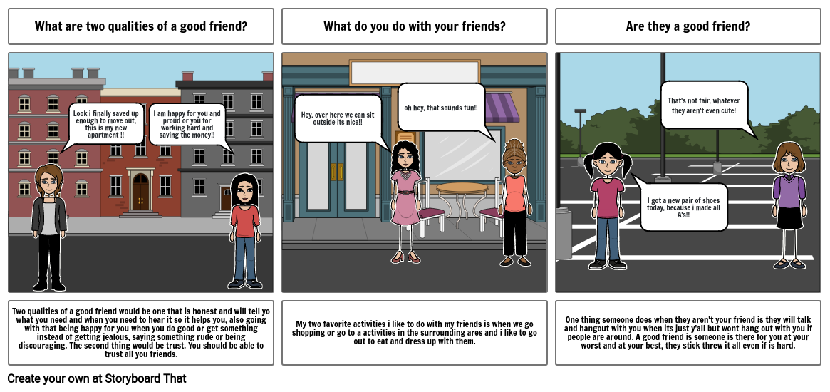 Family Consumer Science Project Storyboard por 0442bf83