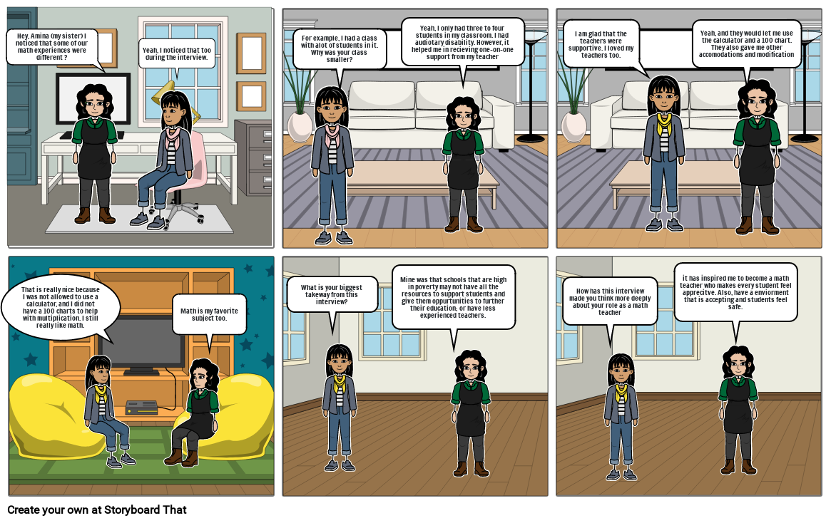 Interview And Reflection Storyboard By 04761cb1 interview-and-reflection-storyboard-by-04761cb1