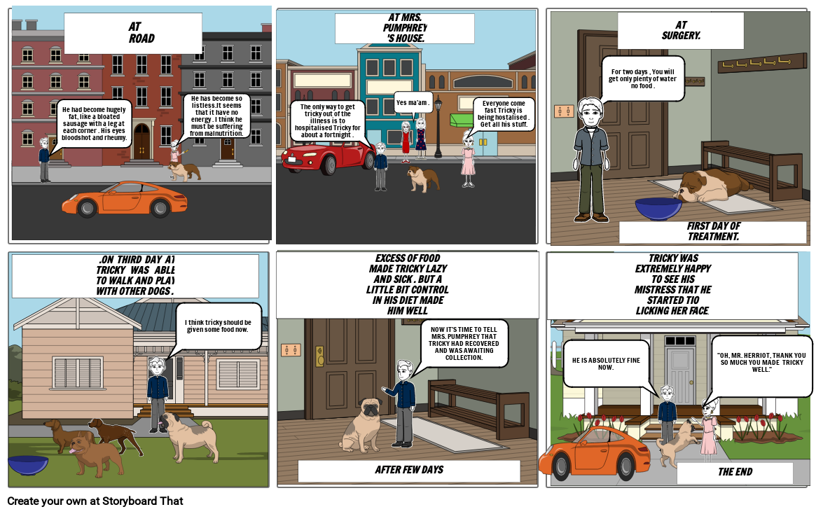 Comic Strip On Triumph Of Surgery Storyboard comic-strip-on-triumph-of-surgery-storyboard