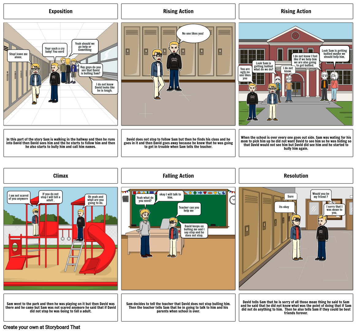 Narrative 1B Storyboard by 04e2b95d