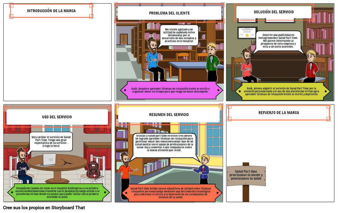 Proyecto Salud Part Time 