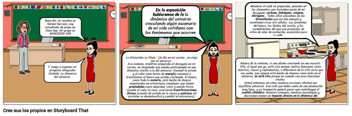 Proyecto integrador: La dinámica del universo