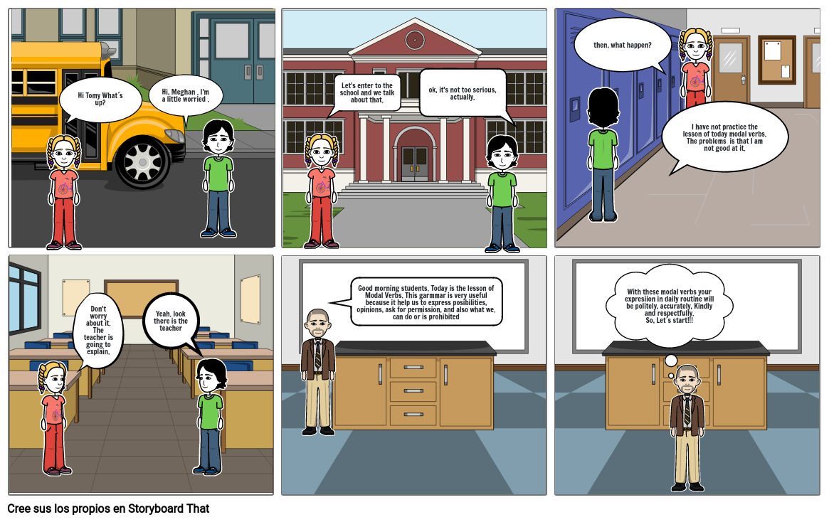 Proyecto de Actividades Storyboard by 0547fcc7