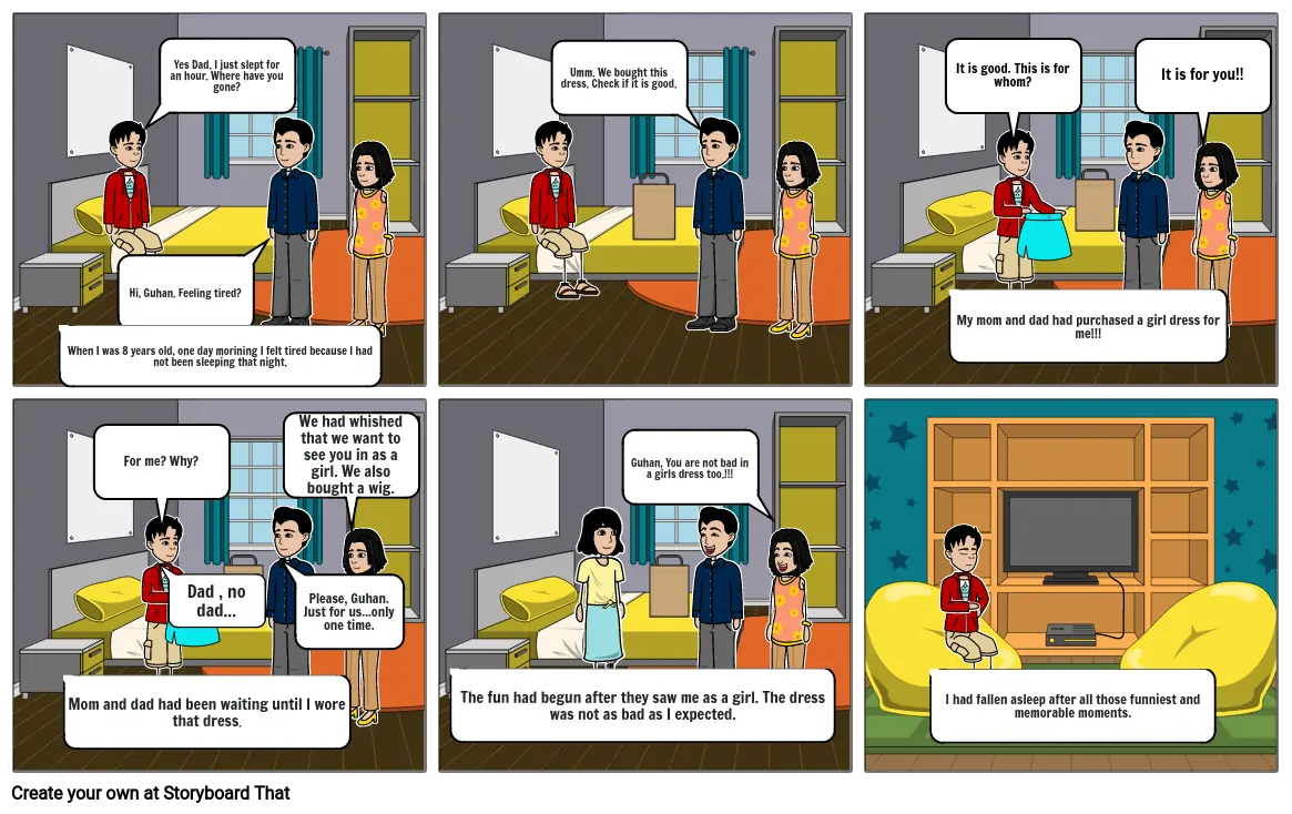 Photosynthesis Comic strip