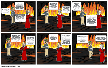 Un dialogo con Dante