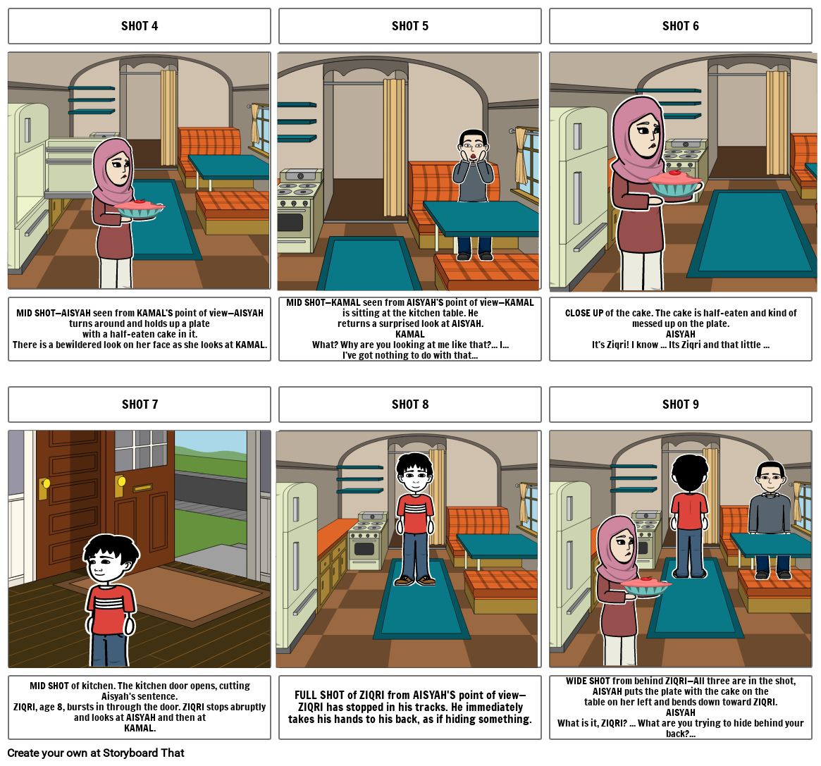 Avt Storyboard Storyboard By 05820582