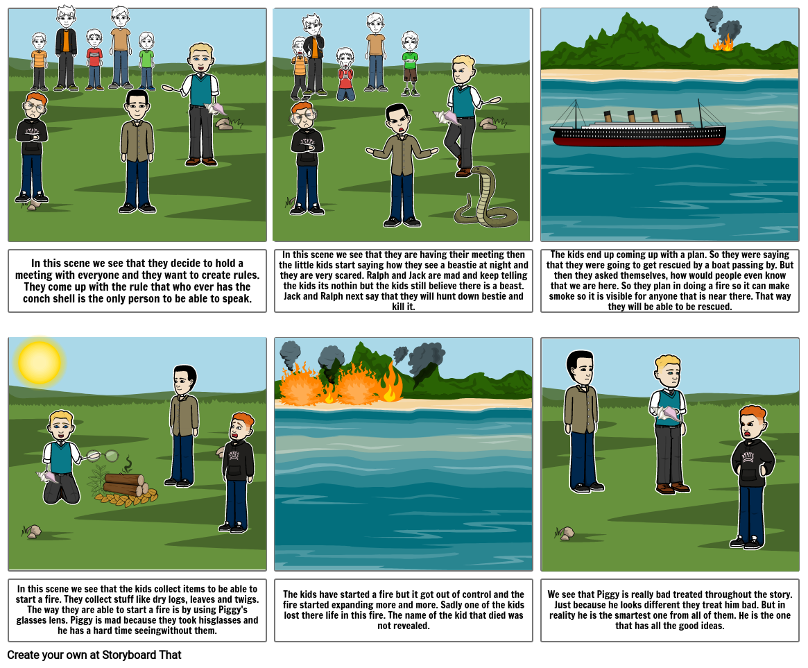 Book Summary Storyboard By 058301d9