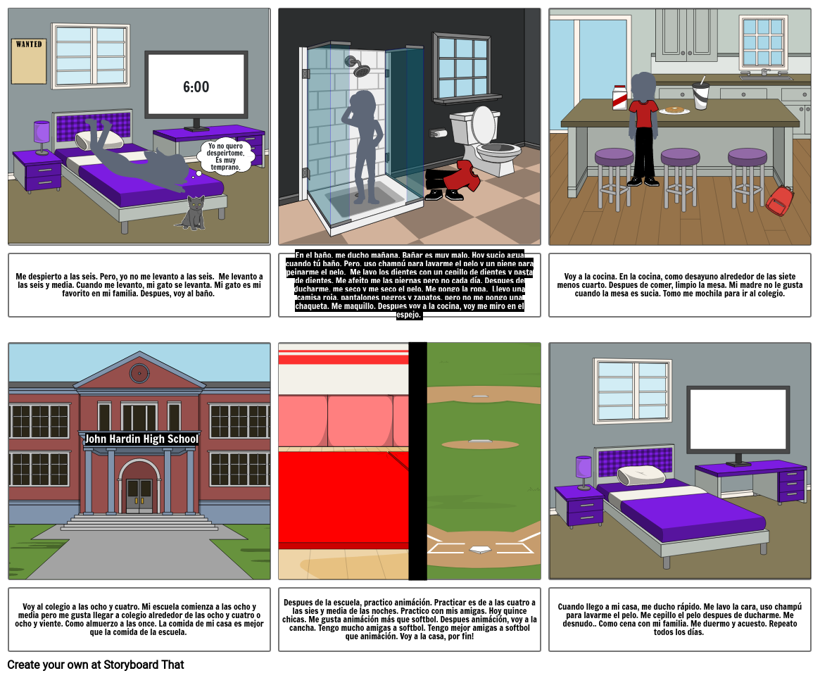 kbooth Storyboard by 05845555