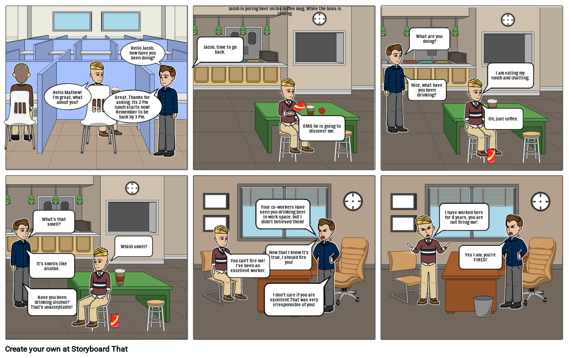 present tenses Storyboard by 05d7d671