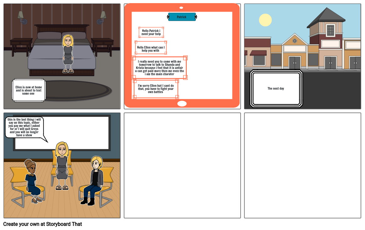 communication-skills-part-2-storyboard-by-05e85f50