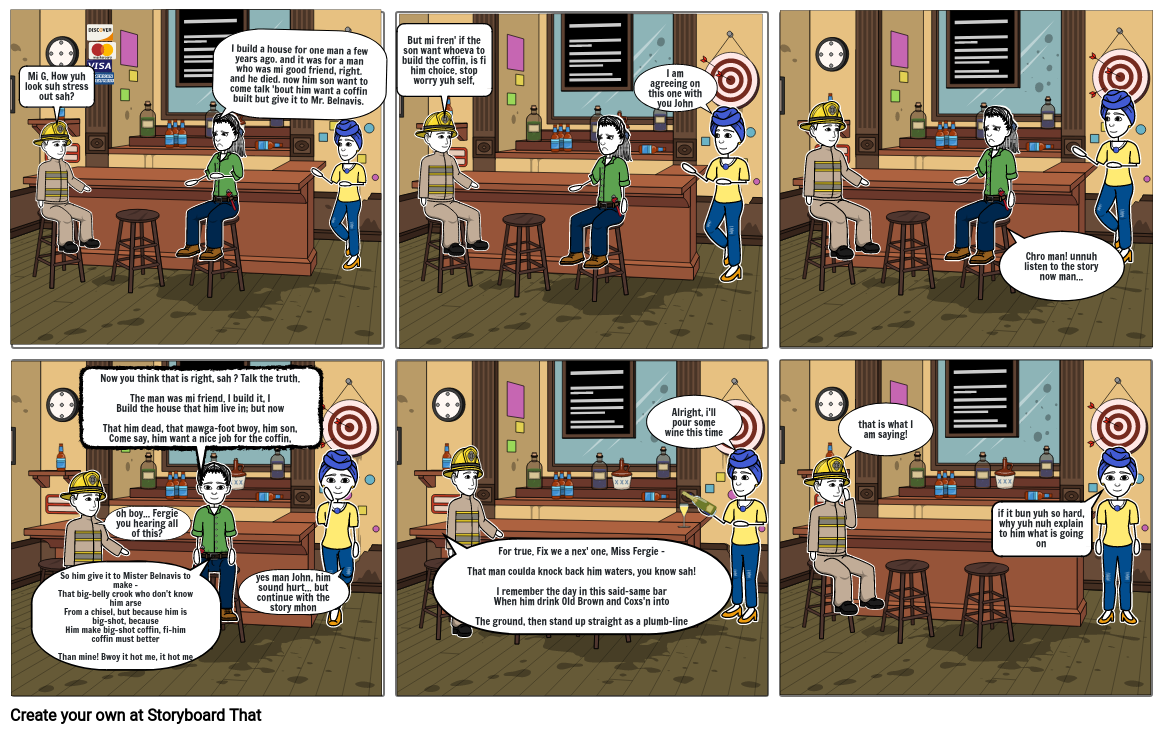 Carpenters Complaint- PT1 Storyboard by 05ecd883