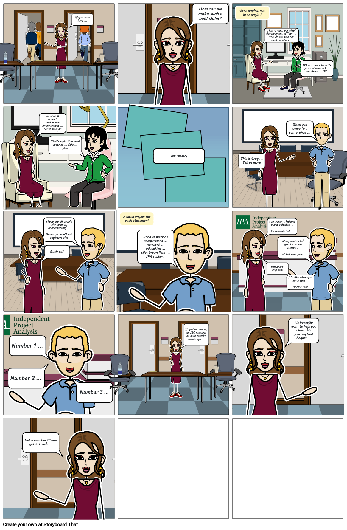 IPA No 1: IBC Membership