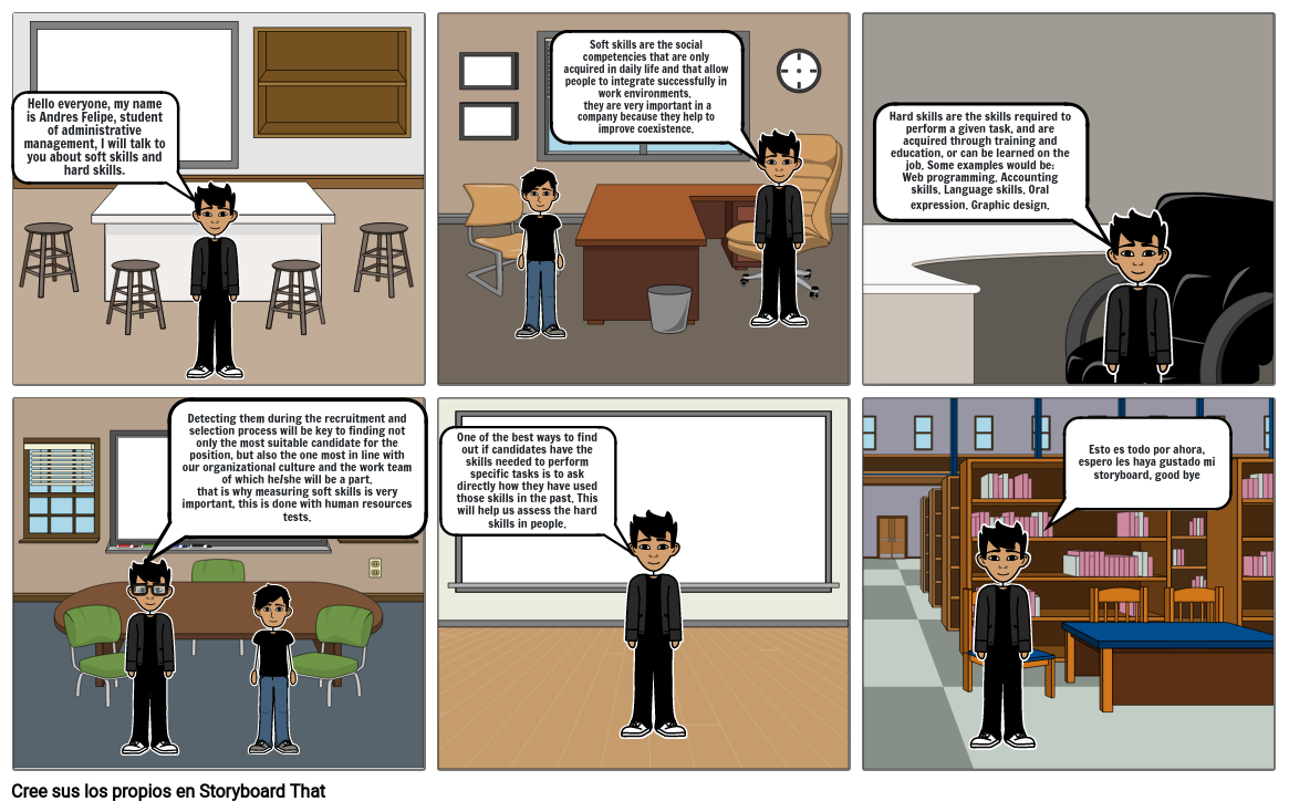 STORYBOARD SOFT SKILLS VS HARD SKILLS 1 Storyboard