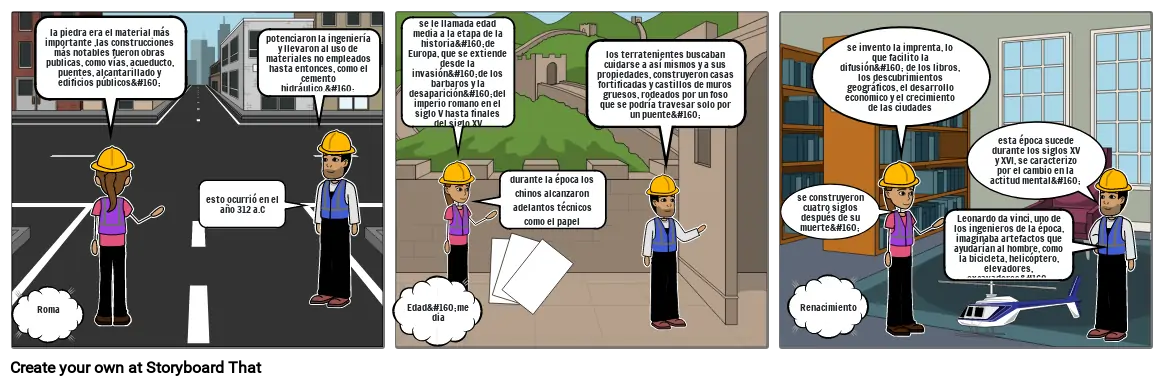 Historia de la ingeniería