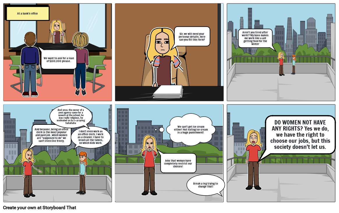 Comic Strip Summative Assessment