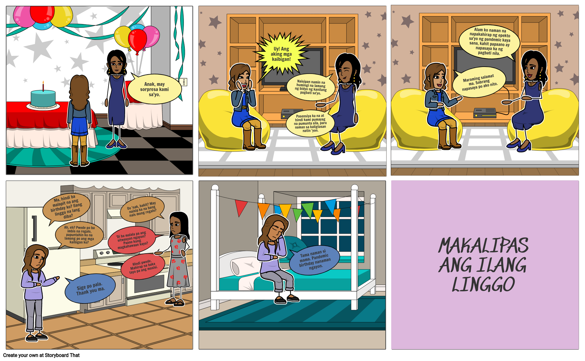 mapeh comics Storyboard by 065f402d