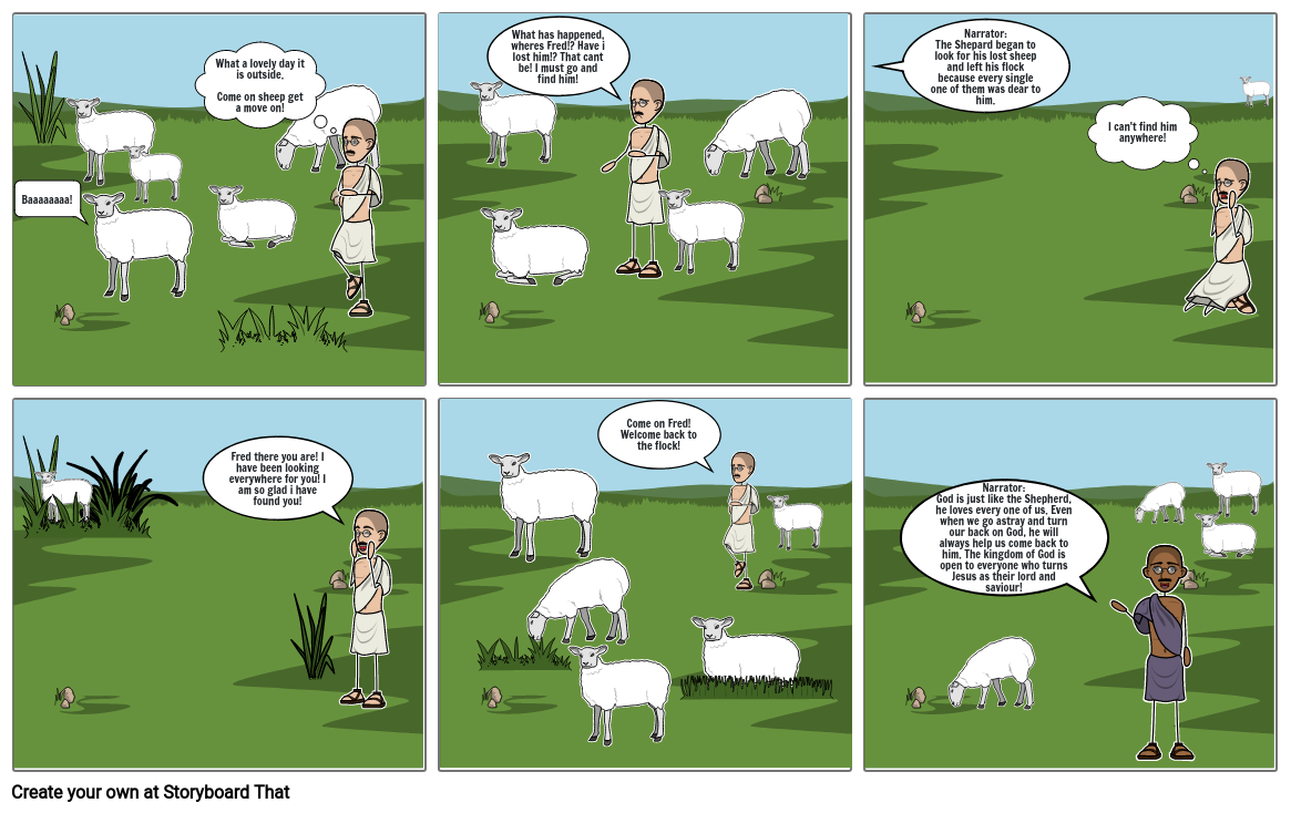 Biblical Studies The lost Sheep