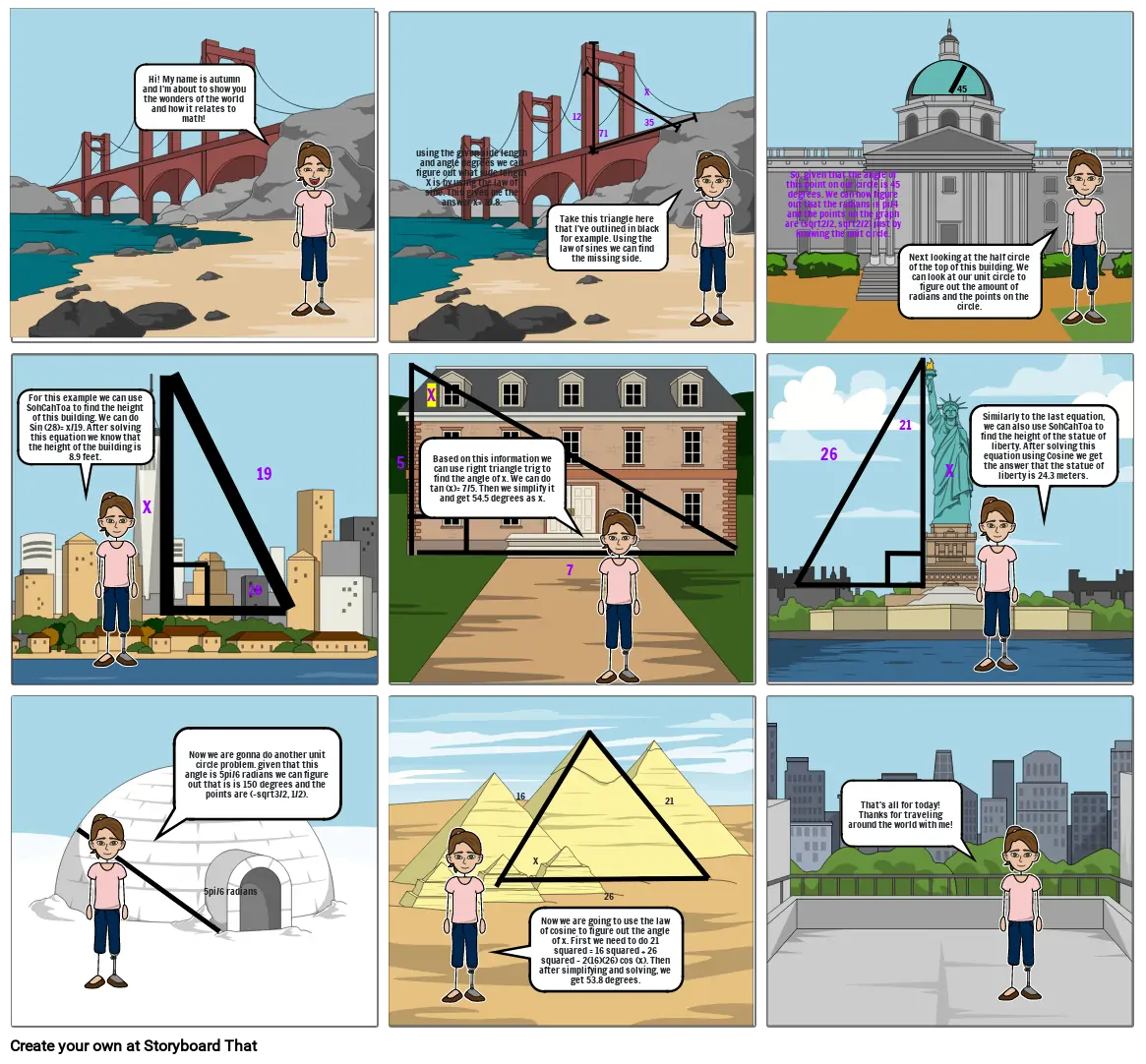 Math comic Q3 Storyboard by 0692ced2