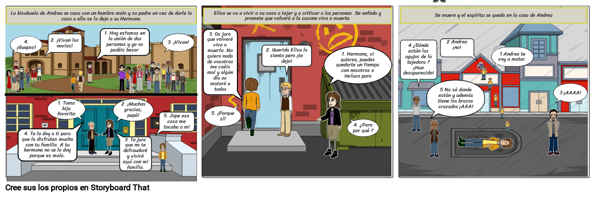 La tejedora de la muerte