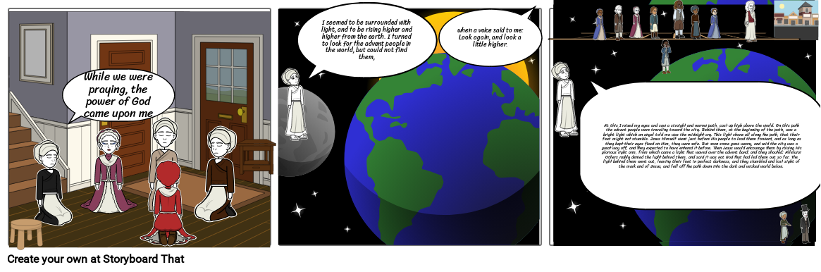 Ellen Harmon&#39;s First Vision
