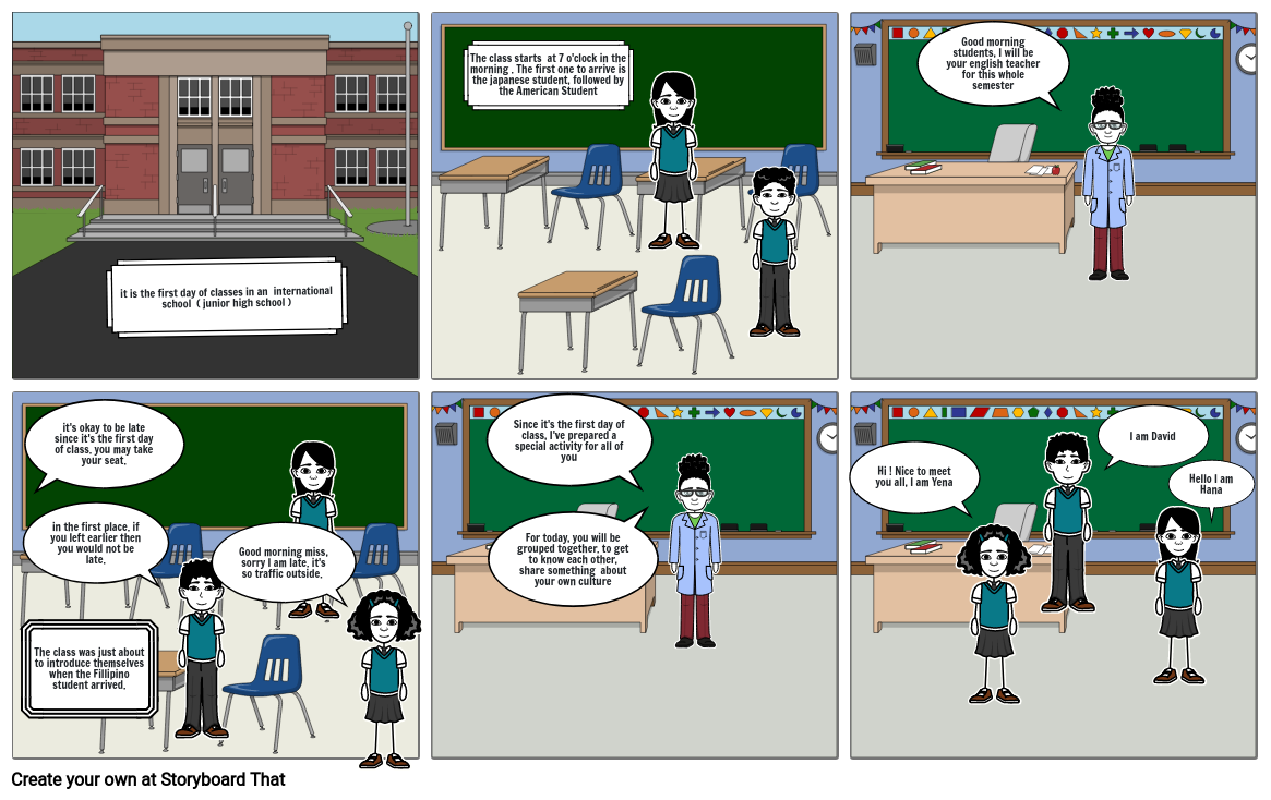 INTERCULTURAL Storyboard by 06b91b57