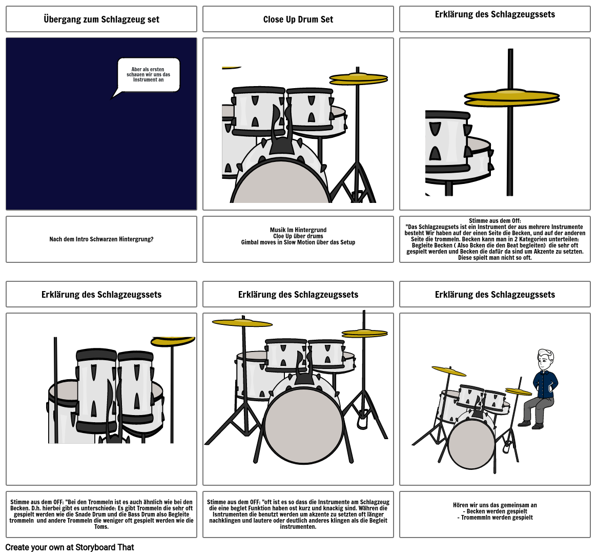 Drum Lesson PMS