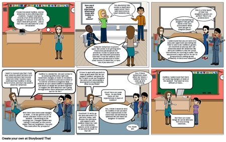 Communicating with Parents