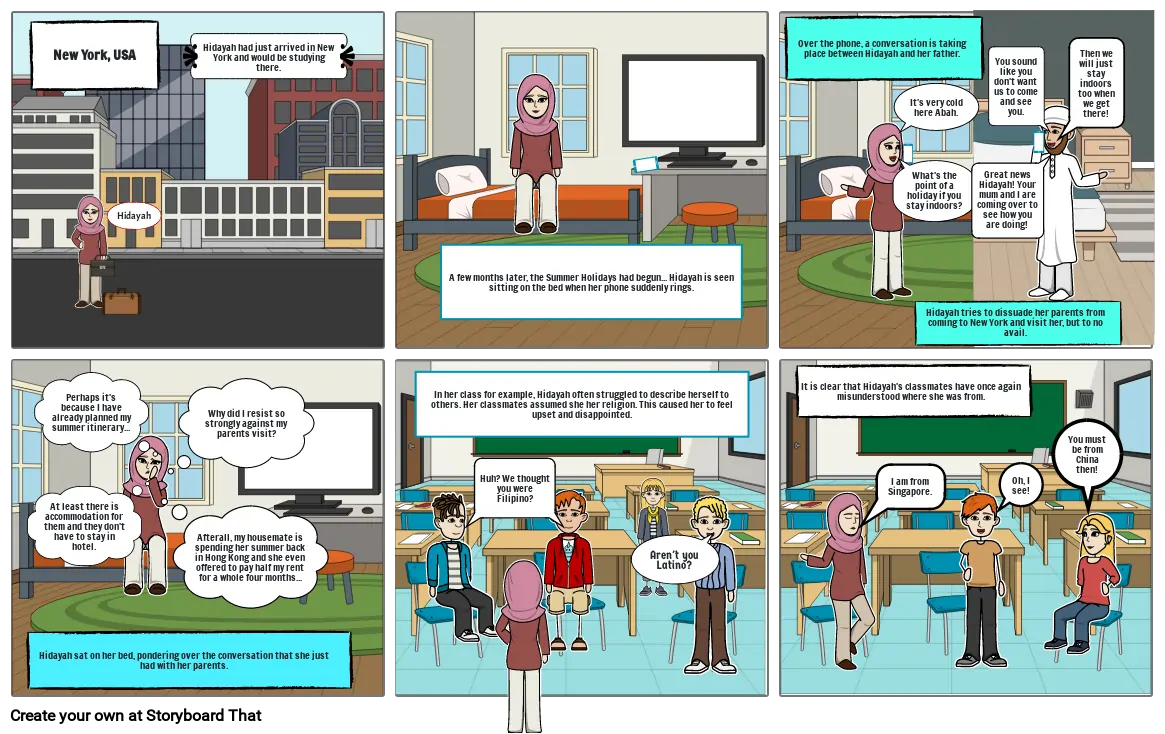 ADM Graphic Novel (Hidayah) Part 1