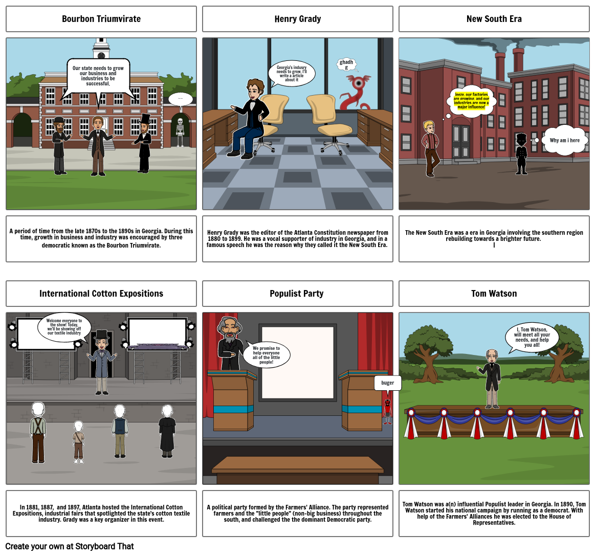 Unit 13/14 Vocabulary Storyboard af 0734d6c8