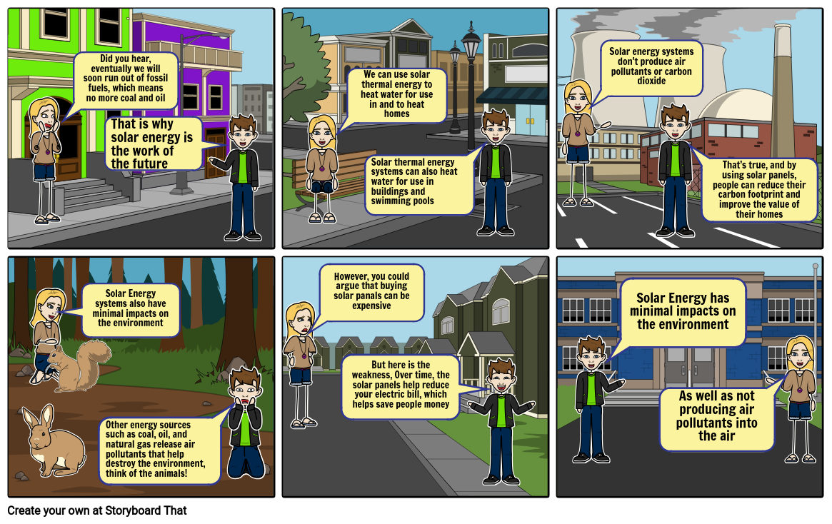 Energy Comic Storyboard por 07637ce5