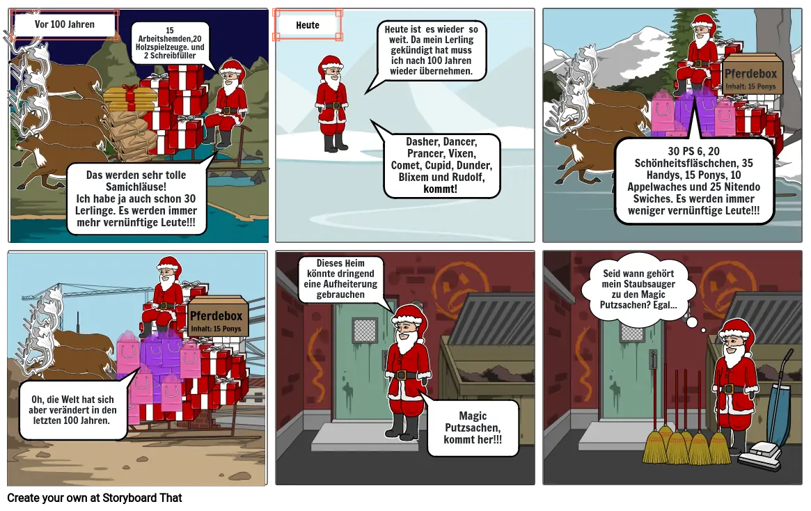Santa Story 1
