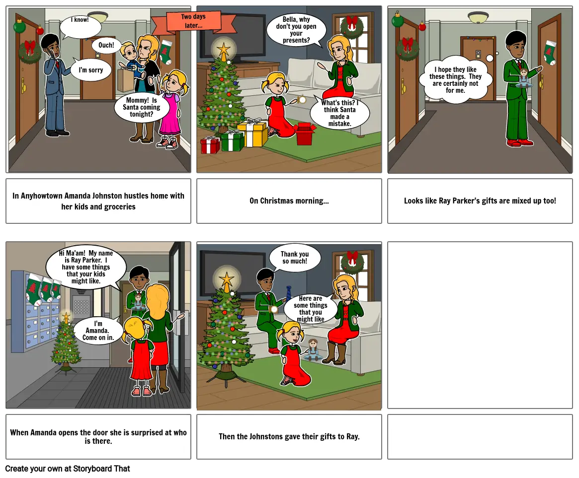 Elves on Strike Comic Strip