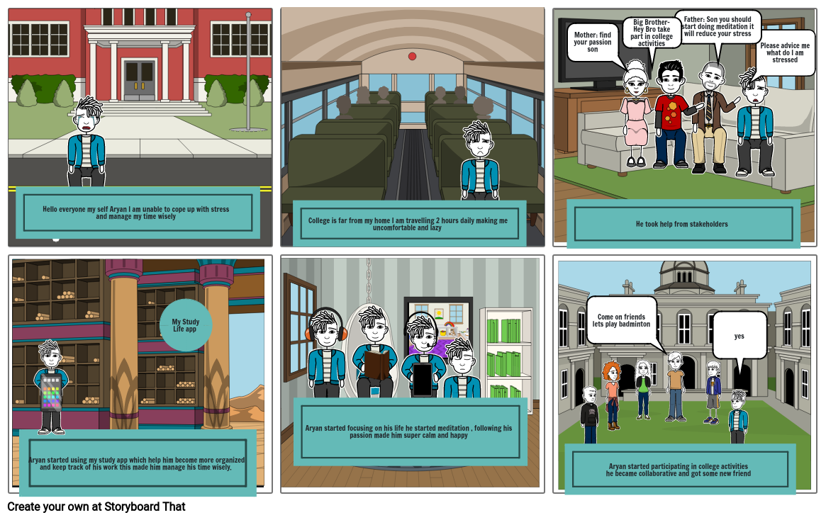 Room 5 storyboard Storyboard by 07d9f608