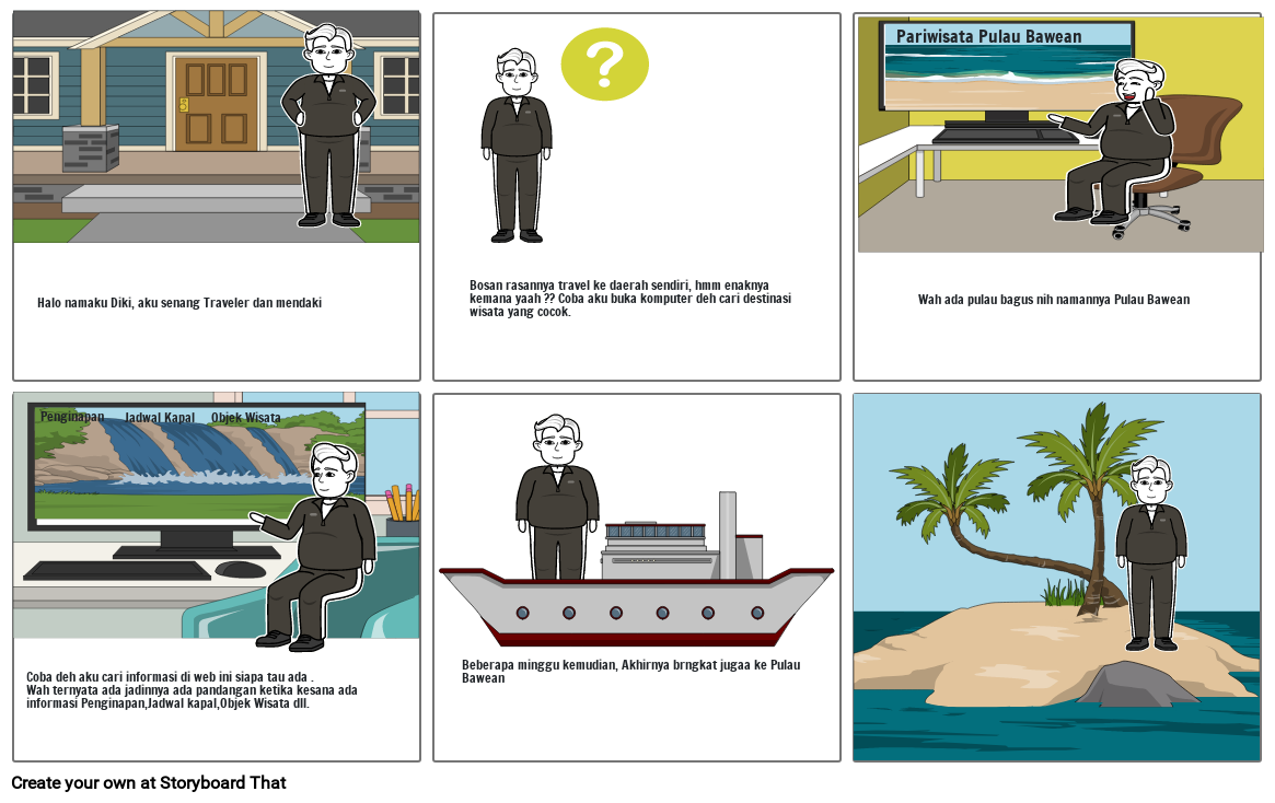 Storyboard_Pariwisata