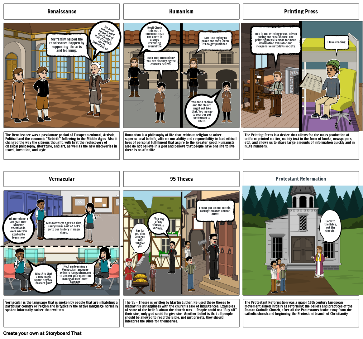 Laila’s Unit 5 Storyboard Storyboard by 081996b6