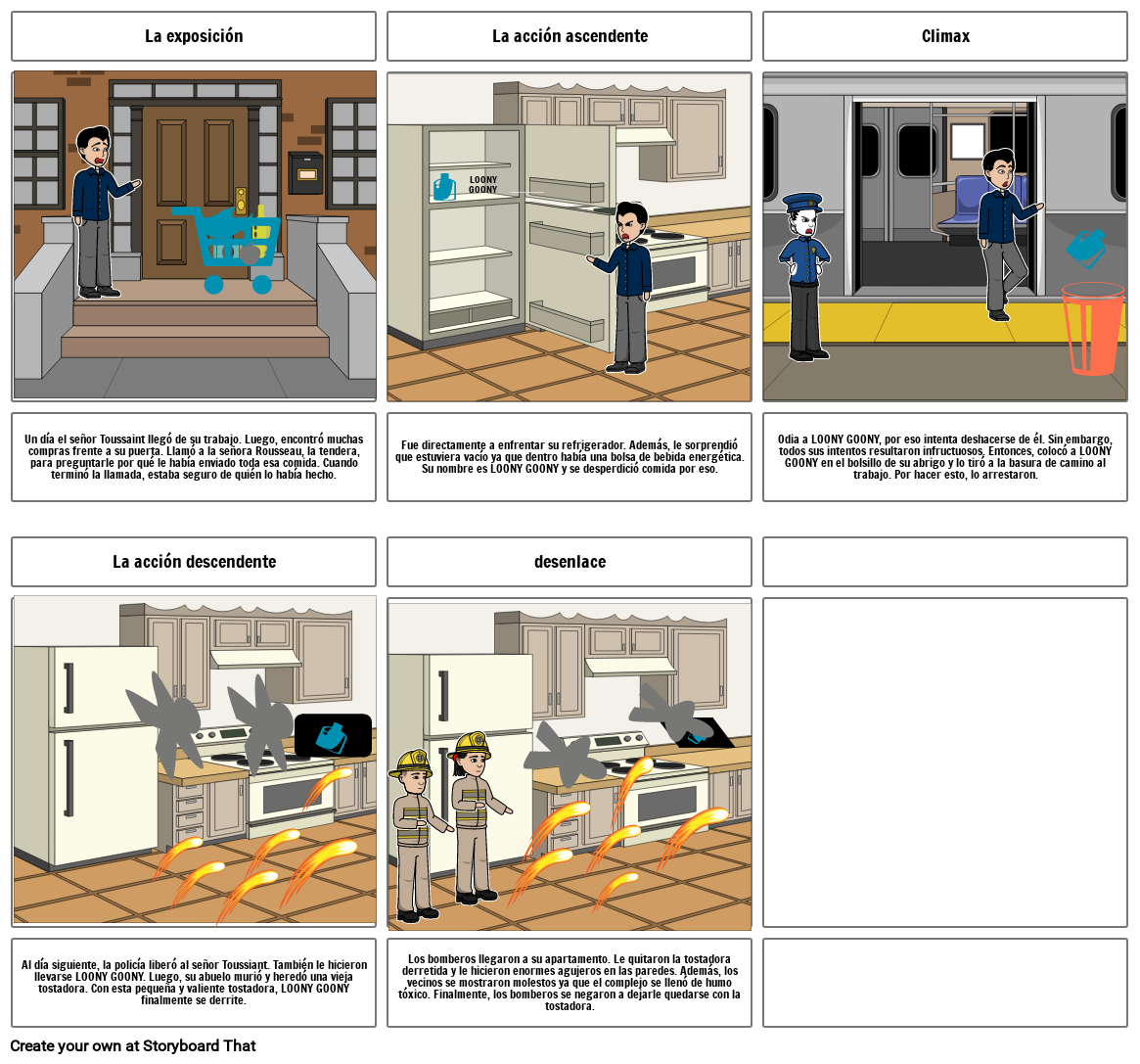 brave little toaster spanish Storyboard af 081c12bf