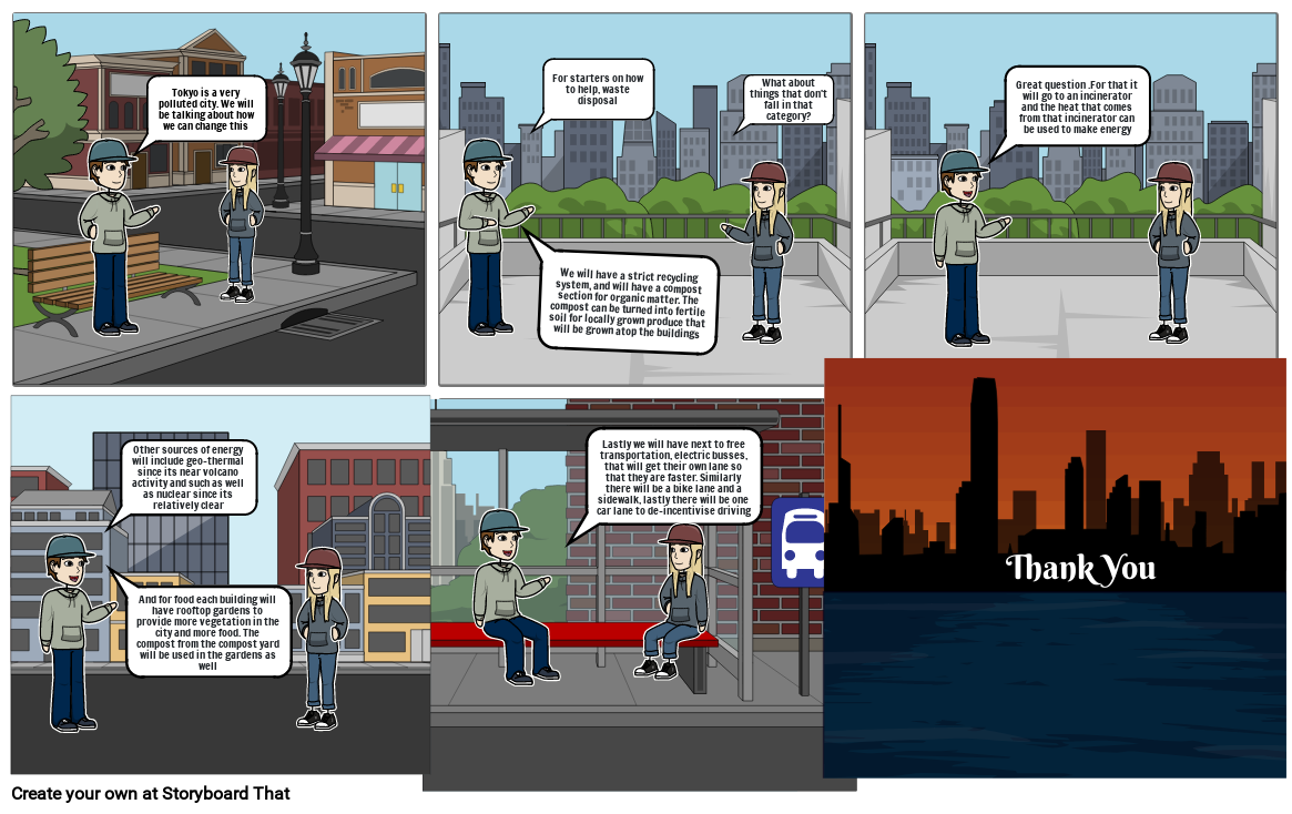 Eco City Storyboard