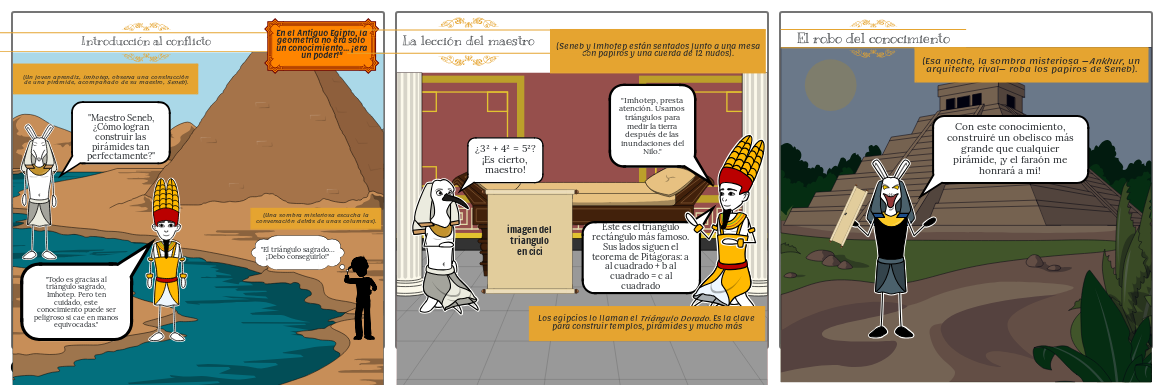 el misterio del triángulo dorado